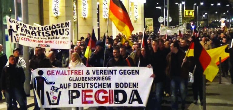 Germans Rise Up Against Islamization