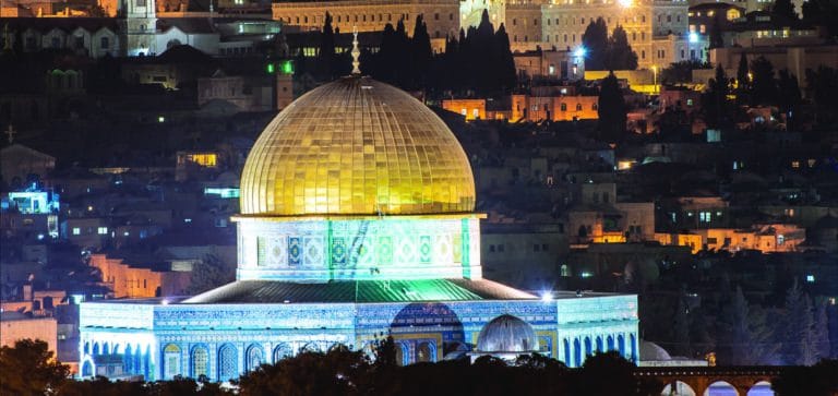 Middle East in History and Prophecy
