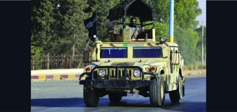 Pentagon Dismisses ISIS Capture of Ramadi