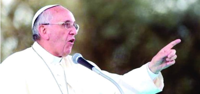 Pope Doubles Down on Marxism