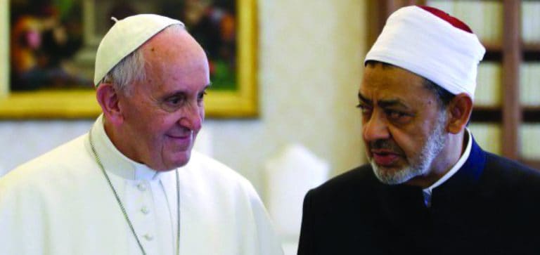 “Green” Peace-The Pope Hosts Grand Imam at Vatican