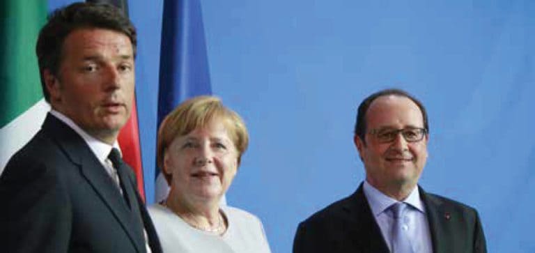 European Leaders React to Presidential Election with fear and loathing