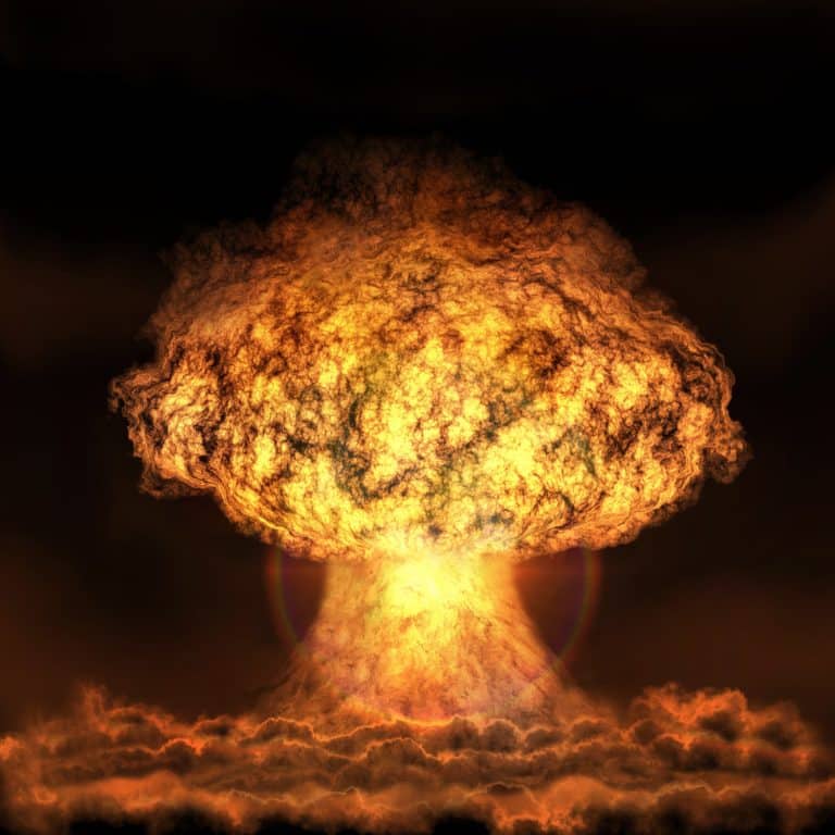 Explosion Over the Washington Swamp