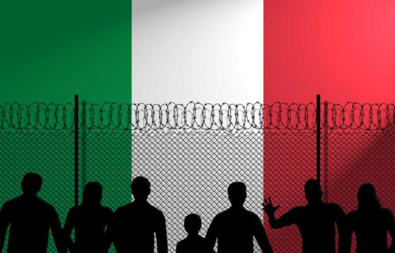 Italy: Mass Legalization of Migrants is Suicidal