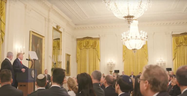 President Trump Calls It “The Deal of the Century”