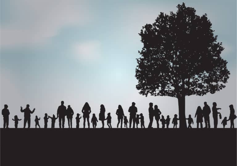 Racism, Evolution, and the Status Quo or One Big Family?