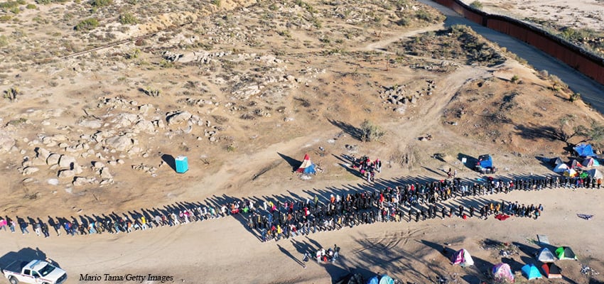 A Hole in the System: The Border Crisis Exposed