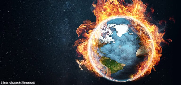 As The World Burns…
