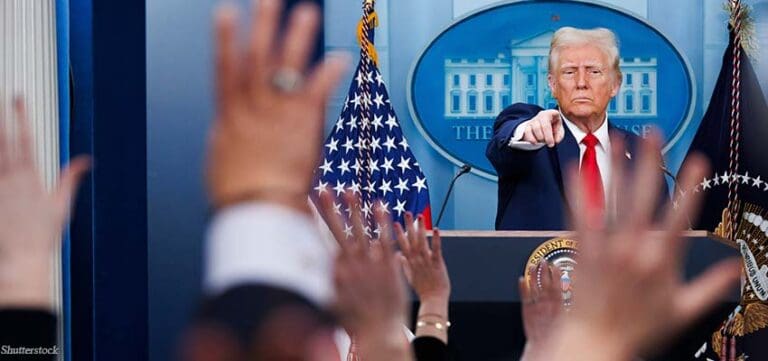 The Media  is Trying  to Turn Us  Against  Trump