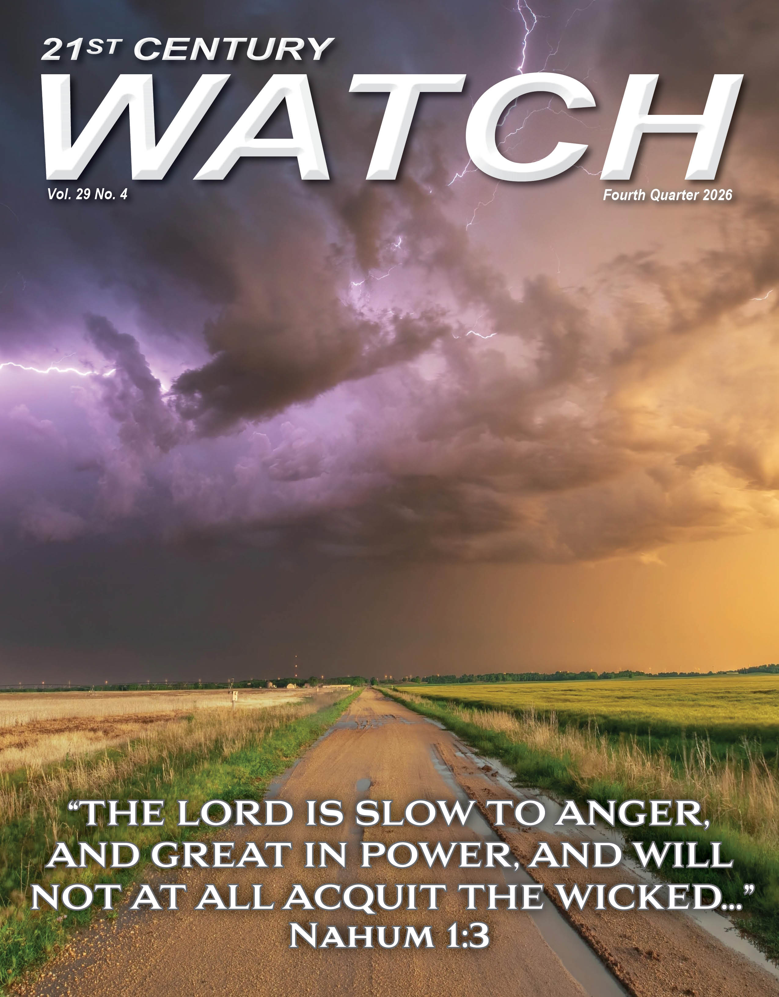 21st Century Watch Vol. 29, 4th Quarter 2026 Cover